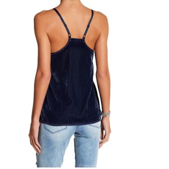 Banjara Velvet Cami Top - Picture 2 of 7
